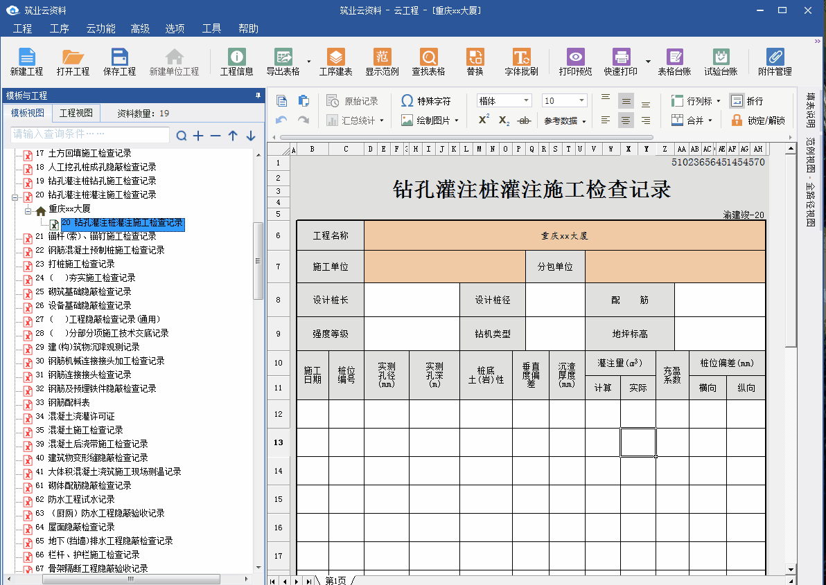 重慶云資料不想打印項(xiàng)目編碼.gif
