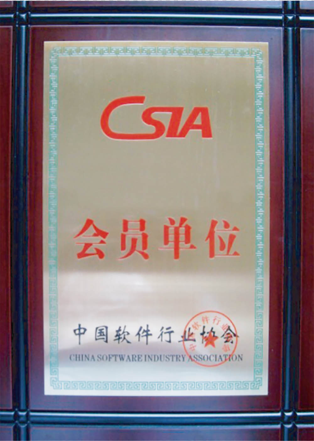 中國軟件行業(yè)協(xié)會(huì)會(huì)員單位